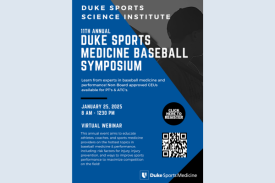 Sports Medicine Baseball Symposium